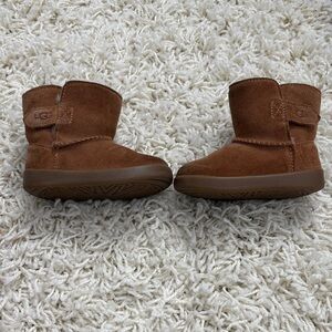 UGG Kids Chestnut Suede Boots
